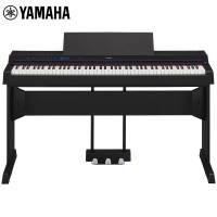 雅马哈（YAMAHA）电钢琴PS500B智能专业家用舞台电子钢琴黑色主机 PS500B主机木架三踏板