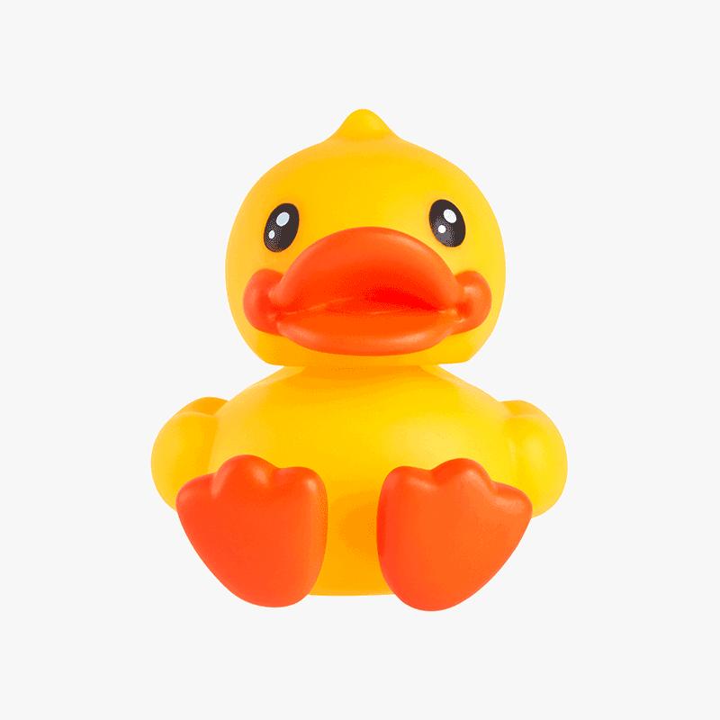 B.Duck小鸭车载摇头公仔装饰动漫周边室内可爱创意饰品摆件
