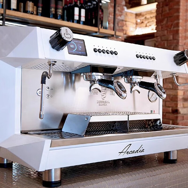 贝泽拉BEZZERA Arcadia阿卡迪亚2016双头咖啡机意大利原装进口高清大图