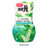 [日本原装进口]Kobayashi/小林制药 消臭元 室内房间除臭清新剂 400mL 清爽草本香