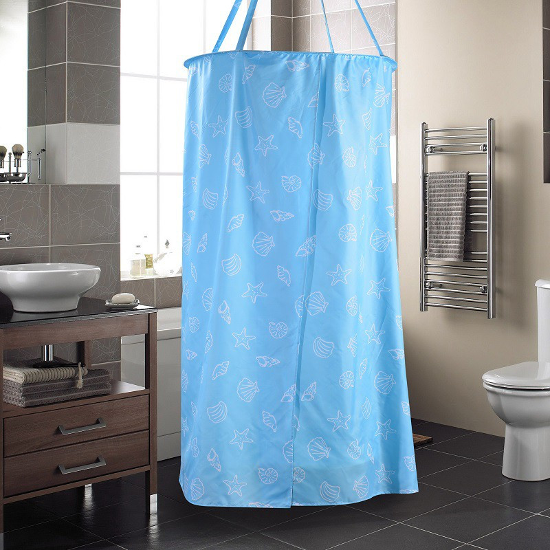 浴帐浴罩家用 免安装洗澡浴帐浴蓬冬天洗澡不冷保温保暖浴帘 三维