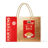 甘源坚果礼盒零食礼包青豌豆瓜子仁虾条豆果好味坚果如意礼盒1082G