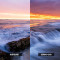 卡色(Kase) 95mm CPL偏振镜+ ND1000减光镜+GND 0.9渐变灰镜+滤镜包 金刚狼磁吸圆镜滤镜套装