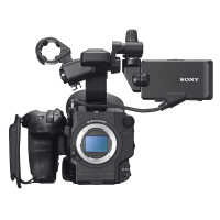 索尼(SONY) PXW-FS5M2K (EPZ 18-105mm镜头) 4K数码摄像机 约829万像素 3.5英寸屏