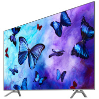 三星（SAMSUNG）QA75Q6FNAJXXZ 75英寸光质量子点4K超高清智能网络纤薄液晶电视机