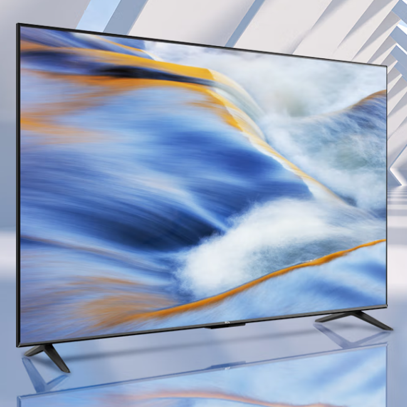 TCL 50英寸全面屏AI远场语音 三重护眼技术莱茵双认证 多屏互动2+16GB电视50G60E高清大图