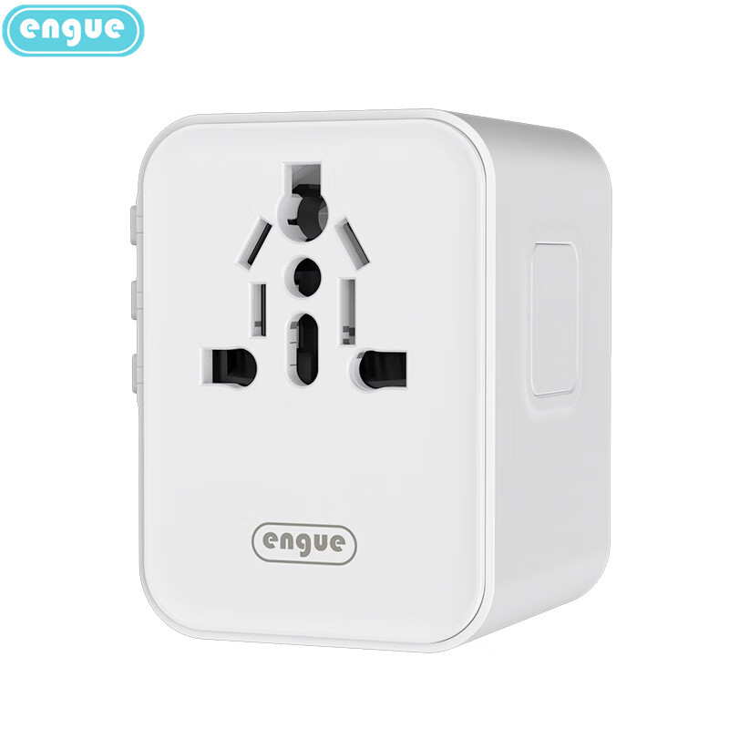 engue恩谷 GaN氮化镓25W 旅行插座充电器EG-601白色*个高清大图