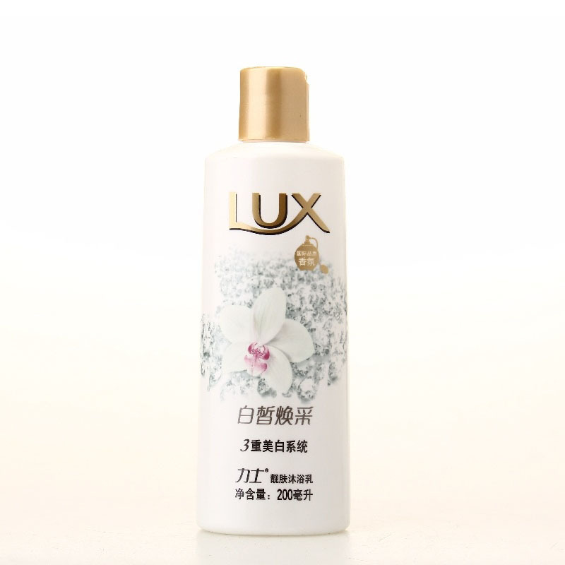 力士沐浴露白皙焕采200ml
