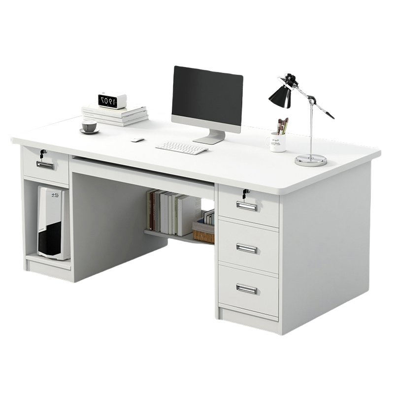 烁恒员工桌1.4m张高清大图