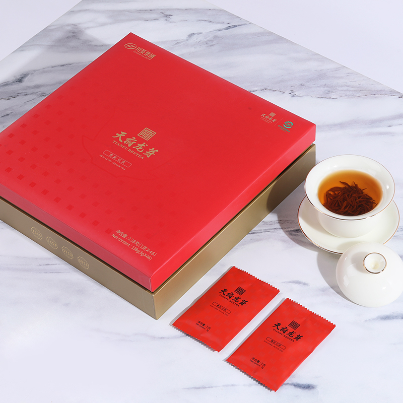 138g天府龙芽尊龙红茶