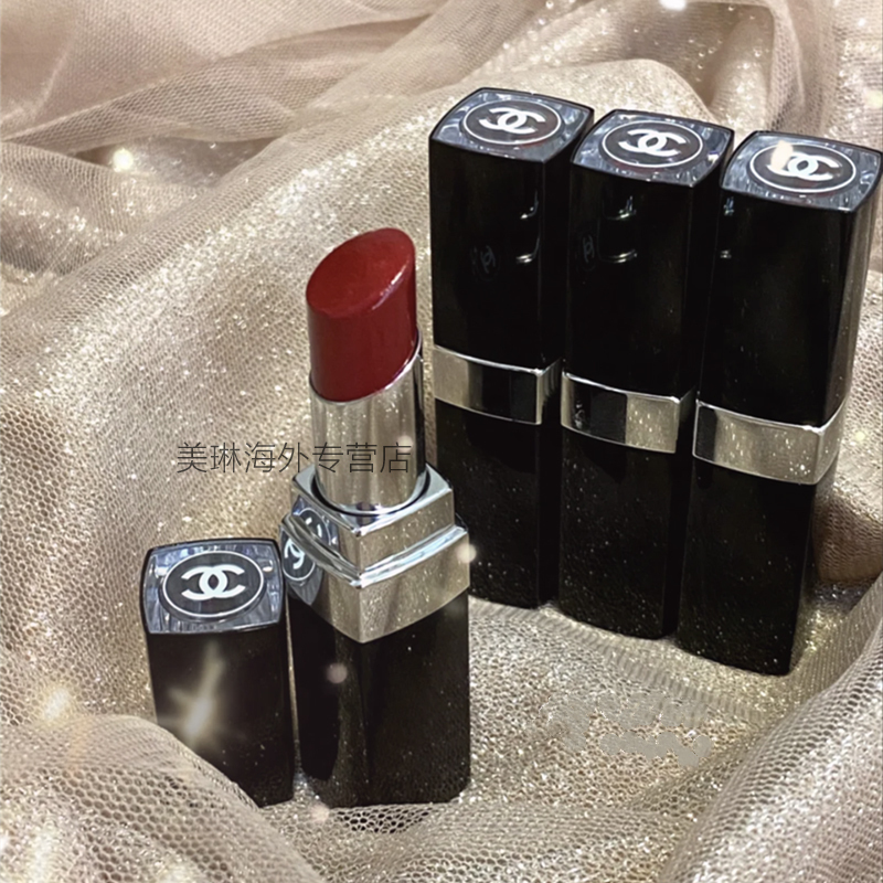香奈儿chanel可可小姐炫色唇膏coco口红138炫色能量红