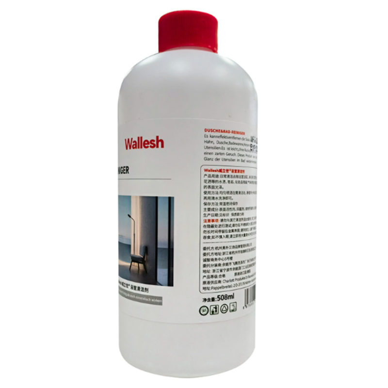 威立世Wallesh 浴室清洁剂508ml*1瓶高清大图