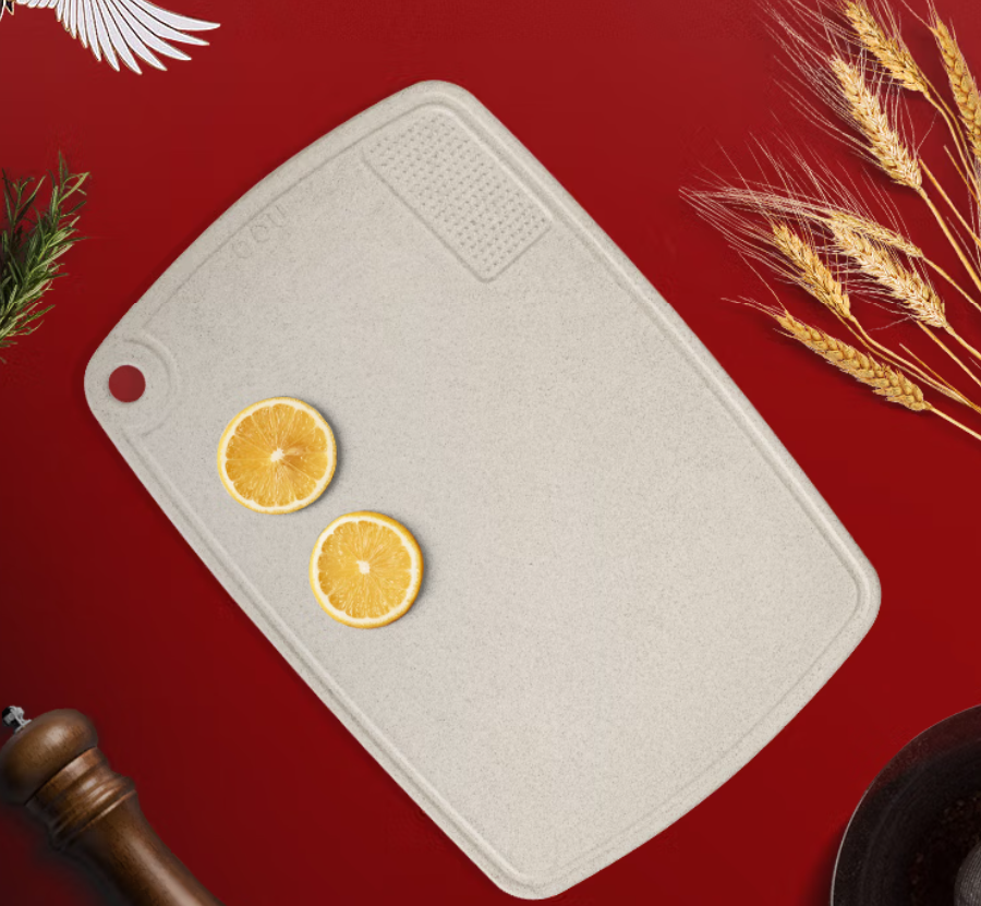 OOU!鹤系列四件套菜刀厨师刀剪刀菜板 UC4178 专业切割厨房神器高清大图