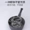 Jeetee吉特不粘少烟麦饭石奶锅不粘锅婴儿辅食锅煮粥泡面锅家用汤锅具20cm电磁炉燃气灶通用QMNG001-20G带盖