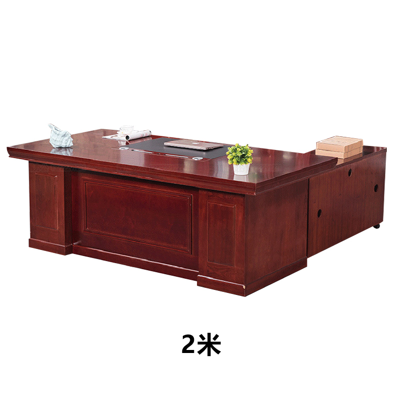 榭邦 办公家具 2米办公班台办公桌会议桌 2000*1000*750