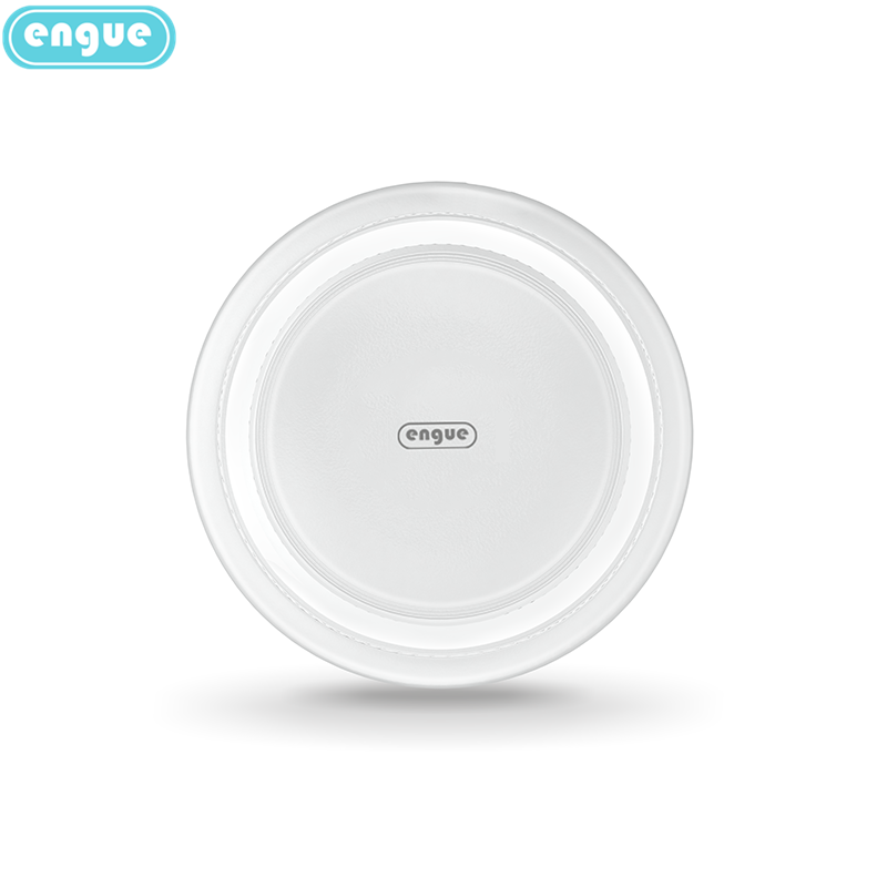 恩谷(ENGUE) EG-W7 15W 极简式无线充电器 白色高清大图