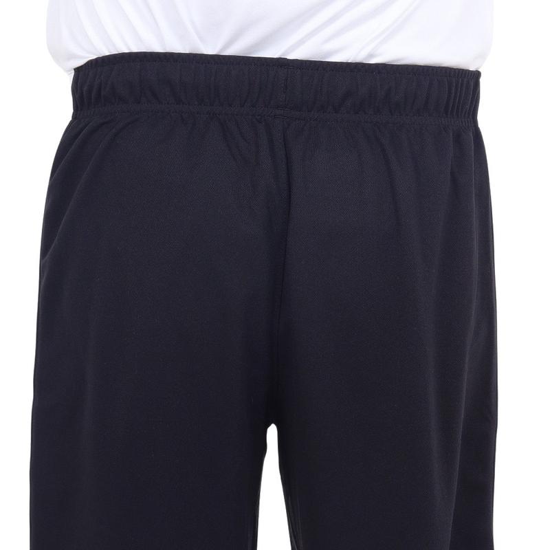 Under Armour男士透气速干篮球宽松运动休闲裤弹性腰绳侧兜耐用针织短裤高清大图