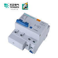 天正电气 DZ47LE-63 2P 30mA 热磁式 230VAC 01070020450 微型漏电保护断路器