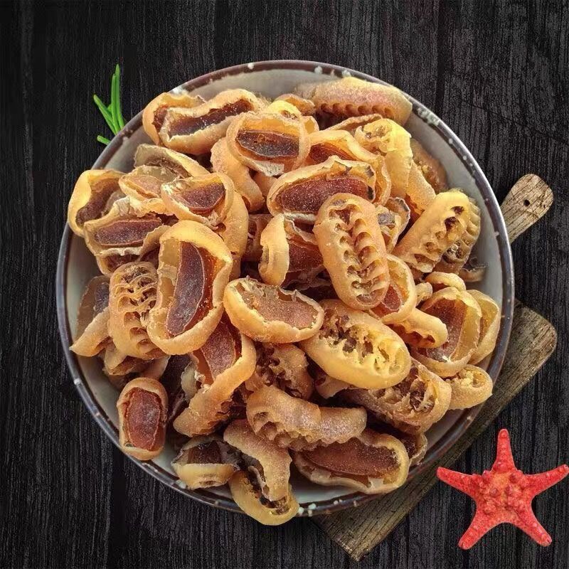 天然七星鲍大连鲍鱼干迷你石鳖干海鲜海产品鲍鱼生淡晒小鲍鱼视频