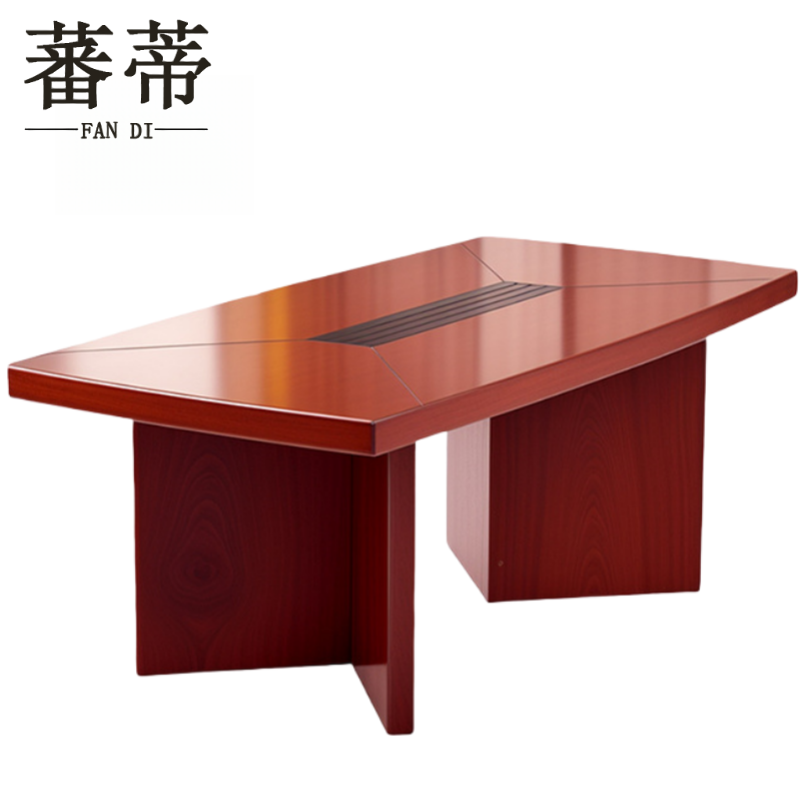 蕃蒂会议桌2米张高清大图