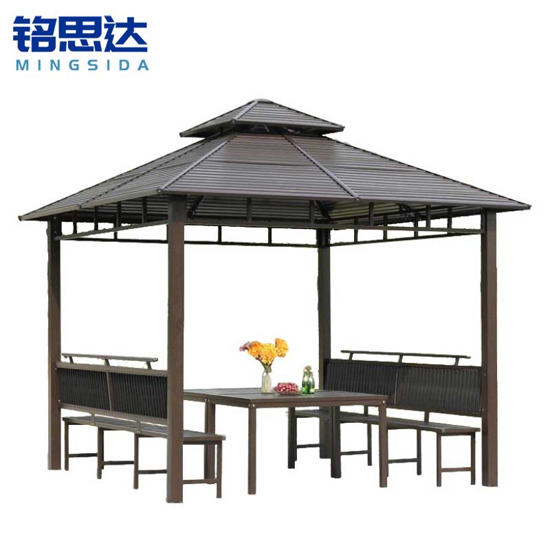 铭思达凉亭 3.5m含桌椅套