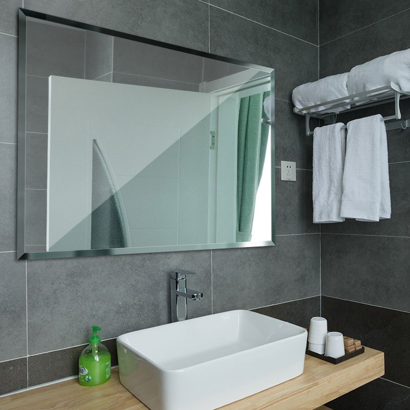 企购优品加厚高清浴室镜子穿衣镜化妆镜卫生间镜子