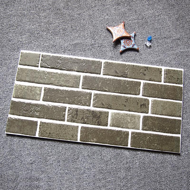 复古红外墙砖300x600文化石电视背景墙砖阳台围墙 外墙瓷砖仿古砖壹德