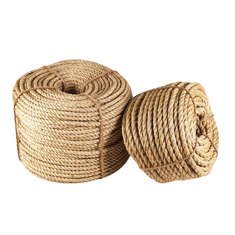 永满铁运 棕绳 白棕绳 12mm 捆高清大图