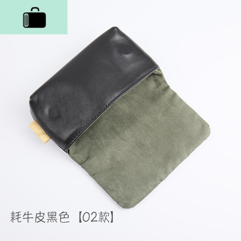 真皮相机包佳能G7X3m2理光GR2GR3索尼ZV1皮套RX100牦牛皮袋NEW LAKE 02牦牛皮黑色（GR_352