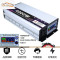 [补贴10%]车载家用大功率逆变器12V24V48V60转220v3000W6000电源转换噐 24V4000W彩屏多显