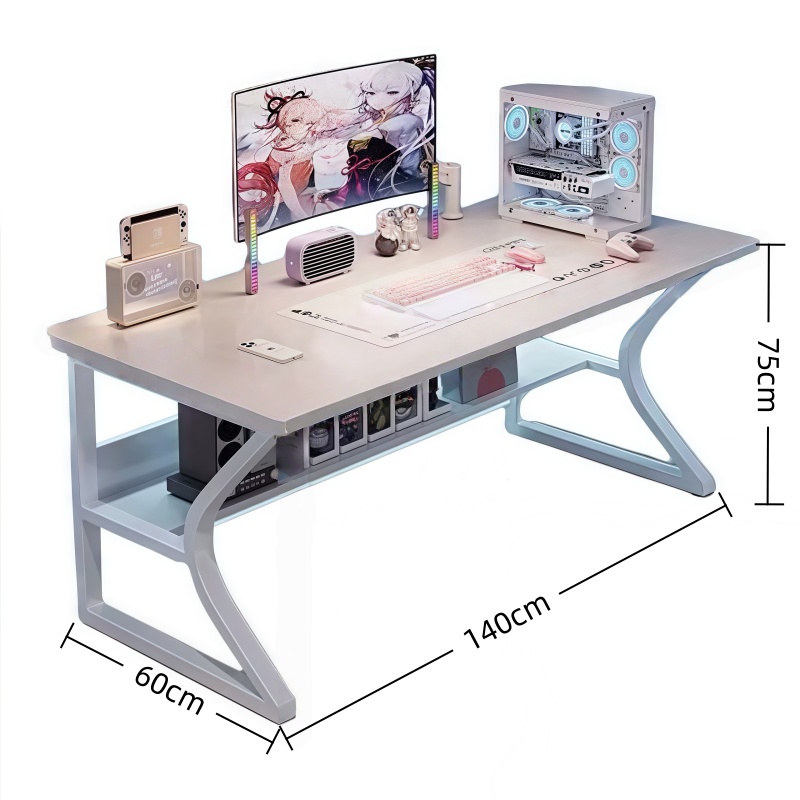 乐琪艺 书桌140*60*75cm张高清大图