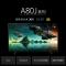 索尼(SONY)XR-77A80J 77英寸 4K超高清HDR XR认知芯片 全面屏OLED智能电视