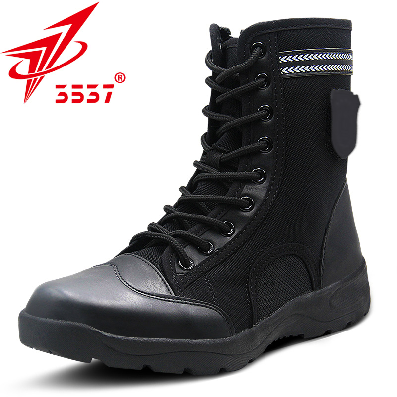 3537 新式18作战靴男野外训练靴耐磨户外靴 M1341118002 18特勤 44