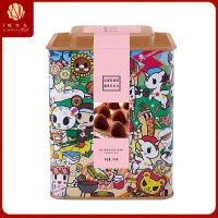 淘奇多奇&锦华联名松露形跳跳糖夹心黑巧克力(代可可脂)