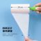 指纹蓝色手柄+卷纸*5共300撕|衣服黏毛神器可撕式粘毛器滚刷绿色粘尘纸替换卷纸沾头发家居用品