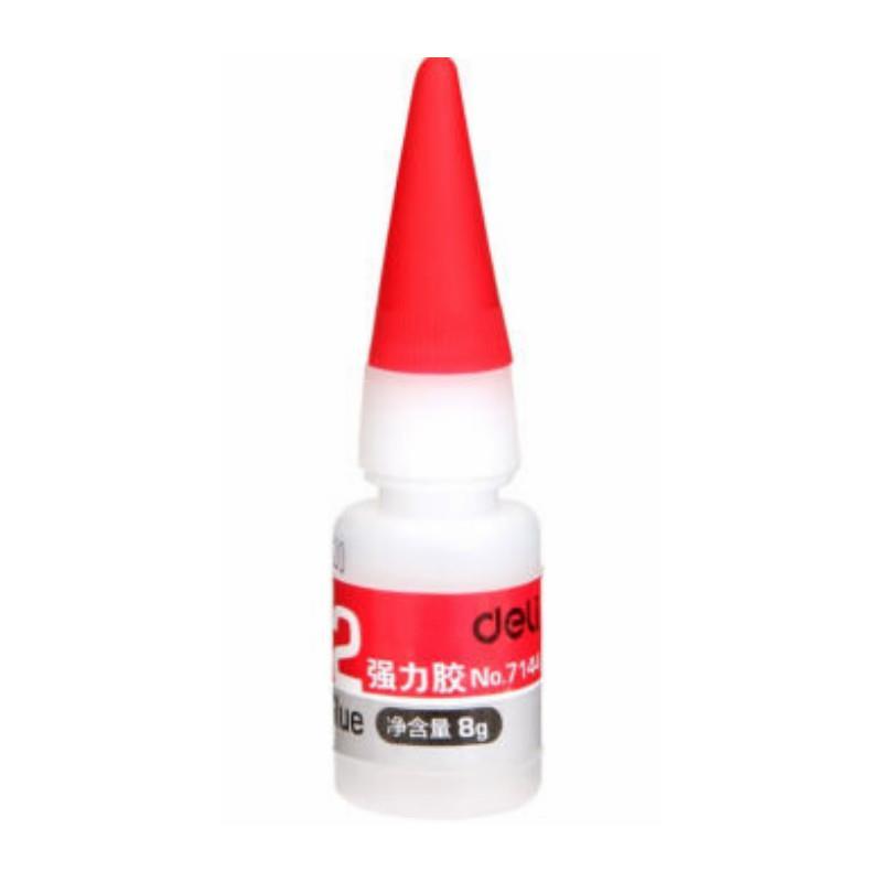 得力 Deli 7144 502强力胶8g 10个