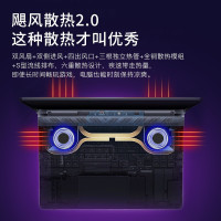 小米游戏本Redmi G 16.1英寸4G独显轻薄新品红米笔记本拯救者电脑电竞吃鸡办公编程荣耀黑 [升级版]i5-10200H-GTX1650Ti 1T固态 24G内存4G独显定制