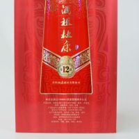 杜康 酒祖杜康12窖区 500ml50度浓香型白酒单瓶