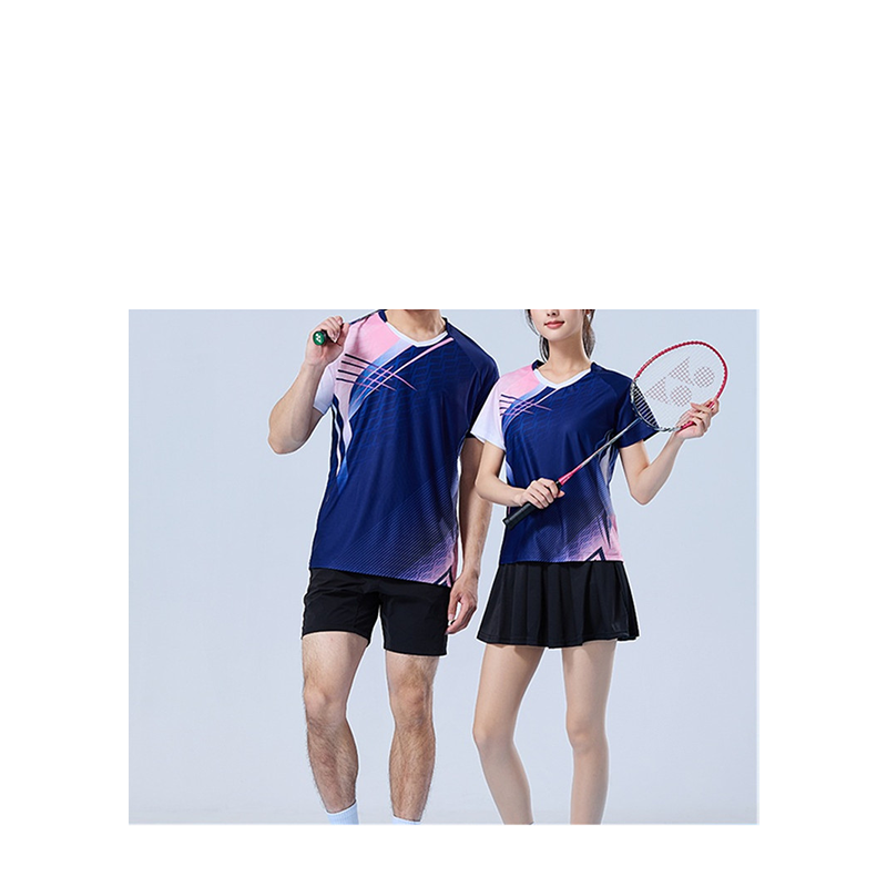精萱亿品 羽毛球服套装 YS10/套高清大图