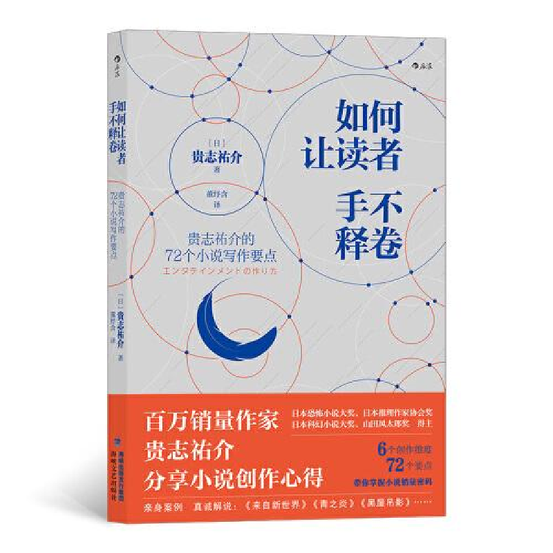 正版新书]如何让读者手不释卷 贵志祐介的72个小说写作要点(日)高清大图