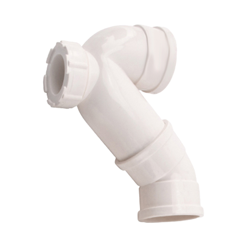 兴酉 PVC-U P型存水弯-带检口 110 个高清大图