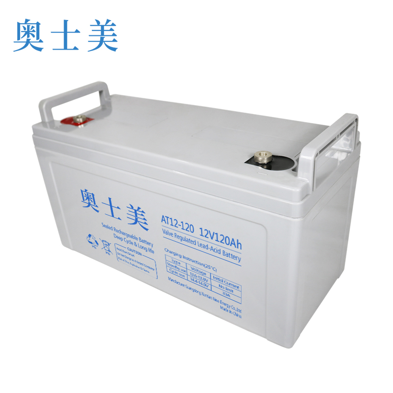 奥士美 阀控式铅酸蓄电池 AT12V-120 只高清大图