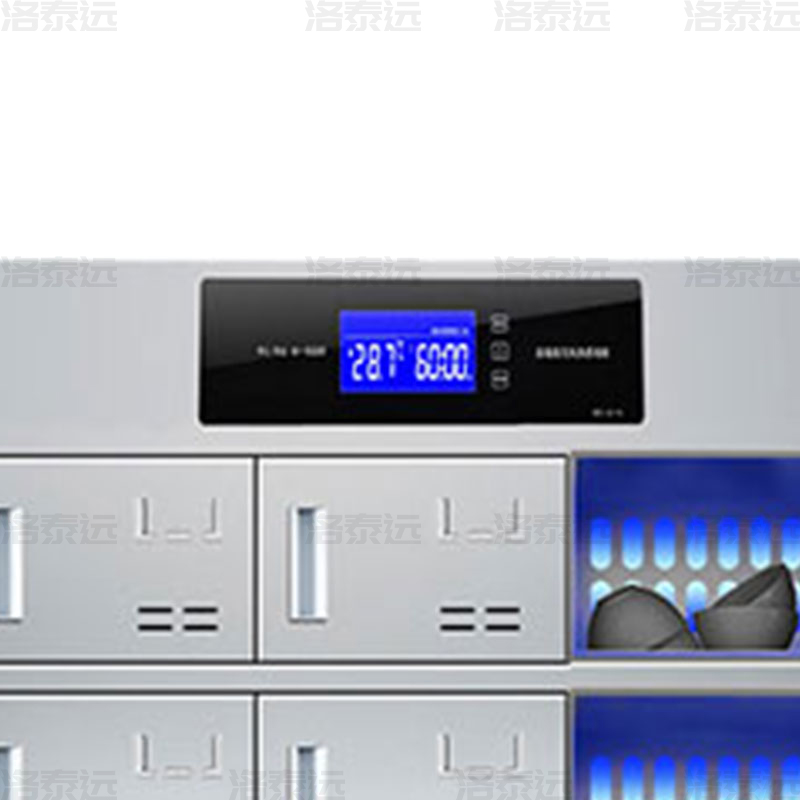 洛泰远 LTY4022711 不锈钢消毒碗柜食堂餐具柜多门储物柜50门餐盘消毒柜高清大图