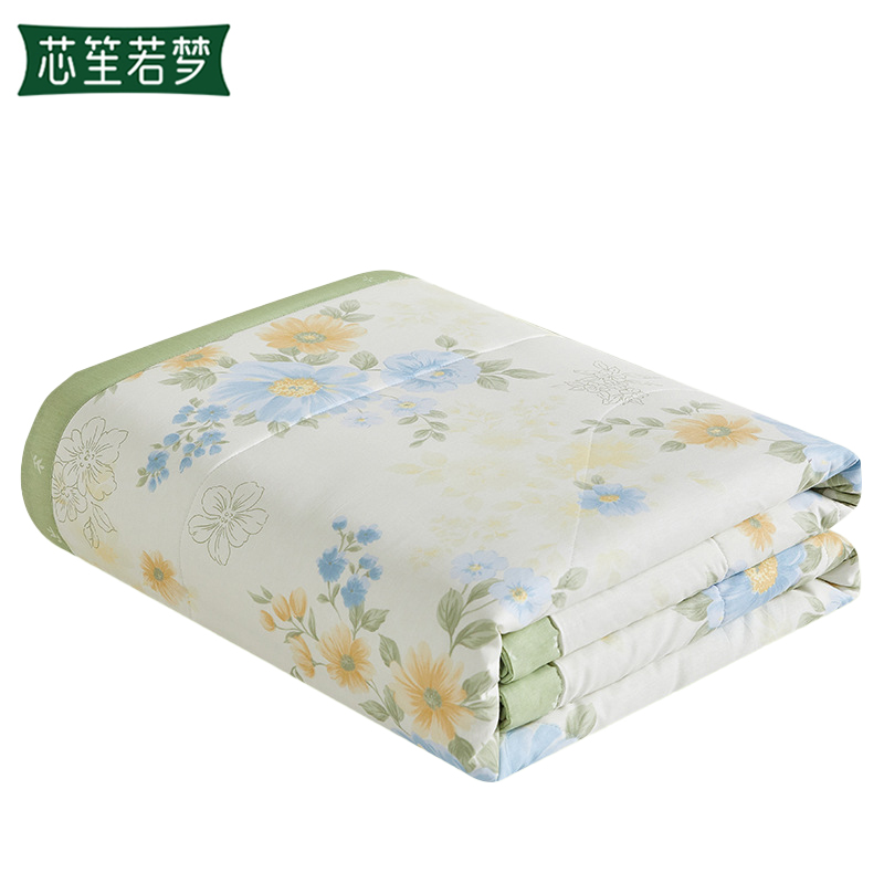 芯笙若梦 夏凉被 1.8*2M 床高清大图