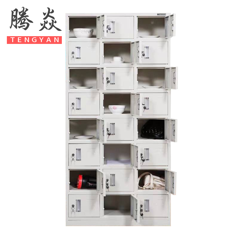 腾焱储物柜二十四门台高清大图