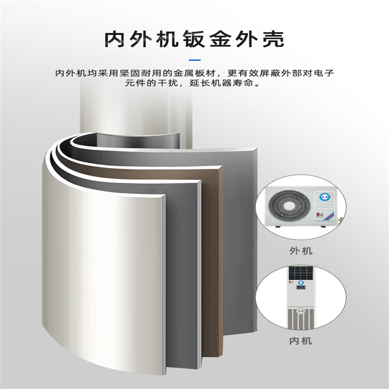英鹏(GYPEX) BFKG-7.5(IIC)防爆空调立柜式 3匹 化工厂变电站用高清大图