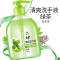 六神清爽洗手液绿茶)500ml