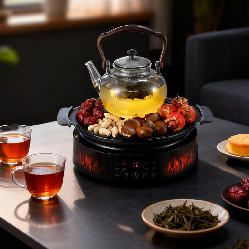 蓝宝 围炉煮茶电陶炉 BP-WL1290 黑色高清大图