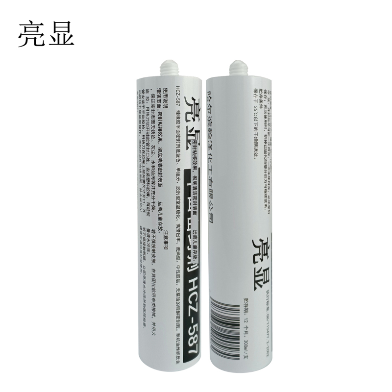 亮显 平面密封剂 HCZ-587 300ml/支