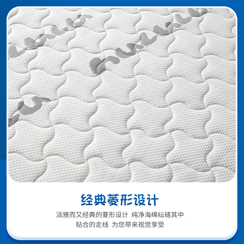尔迈 椰棕床垫6CM棕垫 软硬两用1200*2000